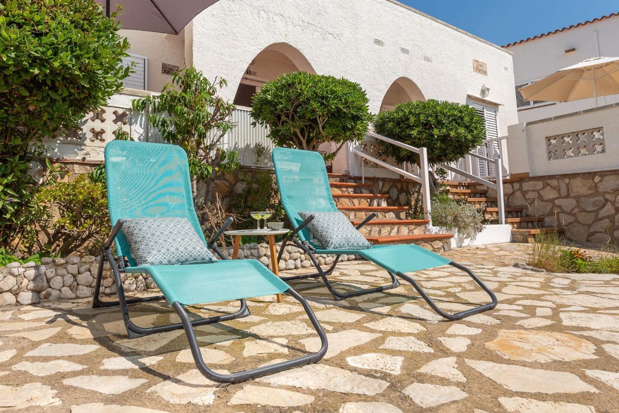 Apartamento Bohemia L' Escala Luaran gambar