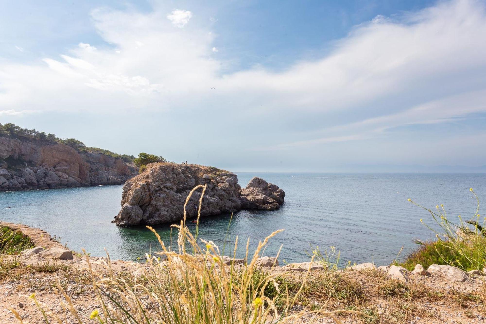 Apartamento Bohemia L' Escala Luaran gambar