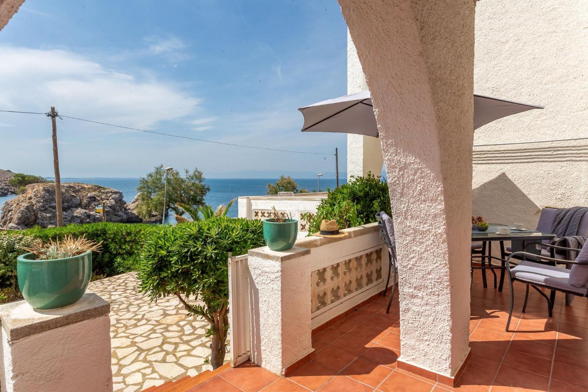 Apartamento Bohemia L' Escala Luaran gambar