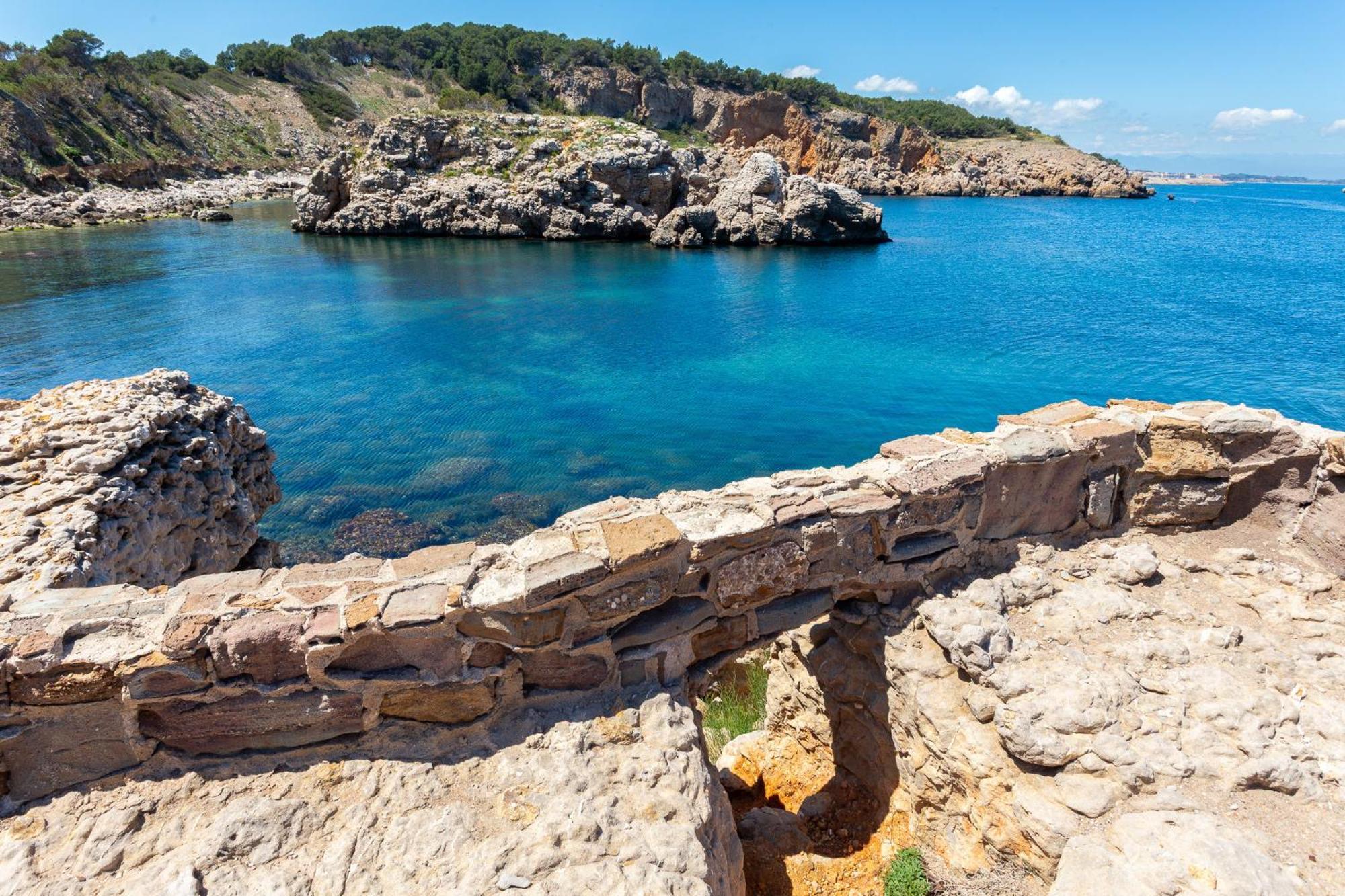 Apartamento Bohemia L' Escala Luaran gambar