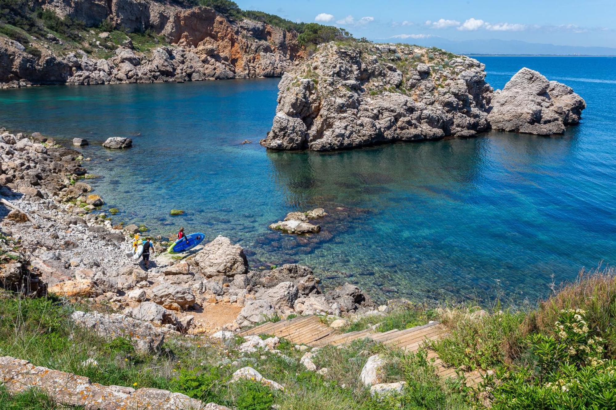 Apartamento Bohemia L' Escala Luaran gambar