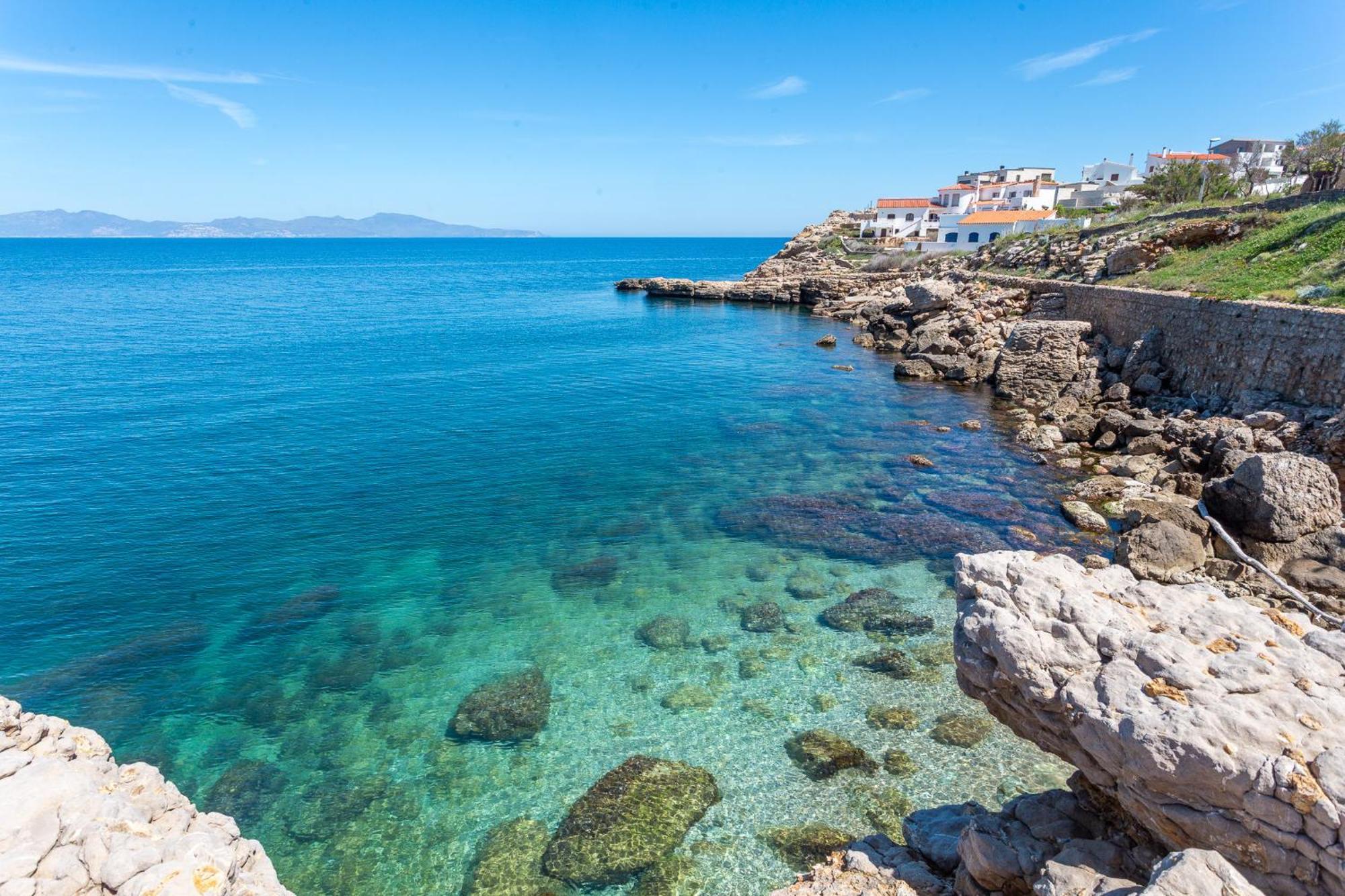 Apartamento Bohemia L' Escala Luaran gambar